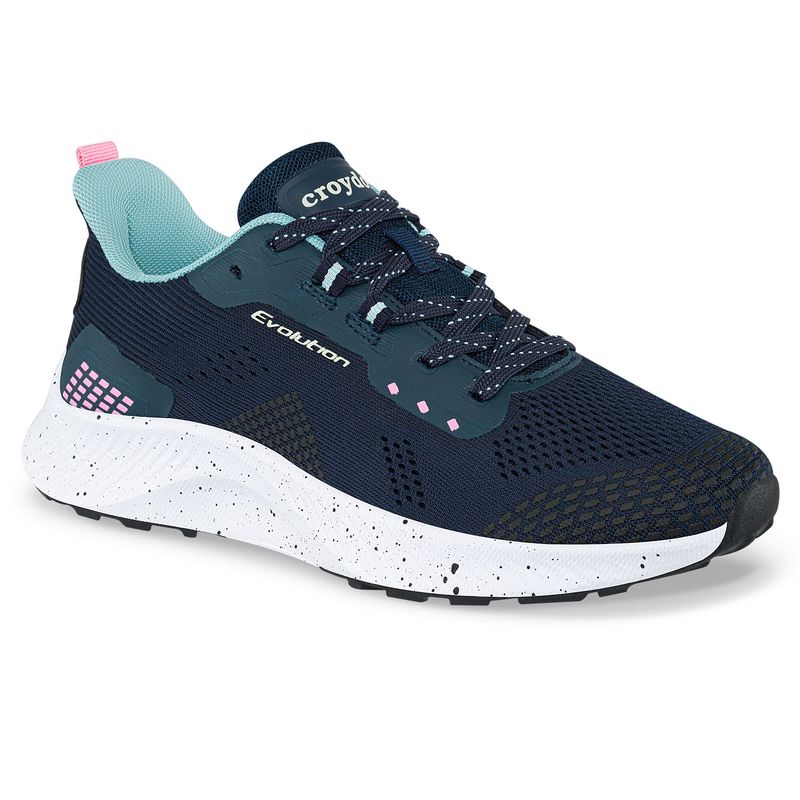 CROYDON - Tenis Running Hedin Azul Osc para Mujer Croydon