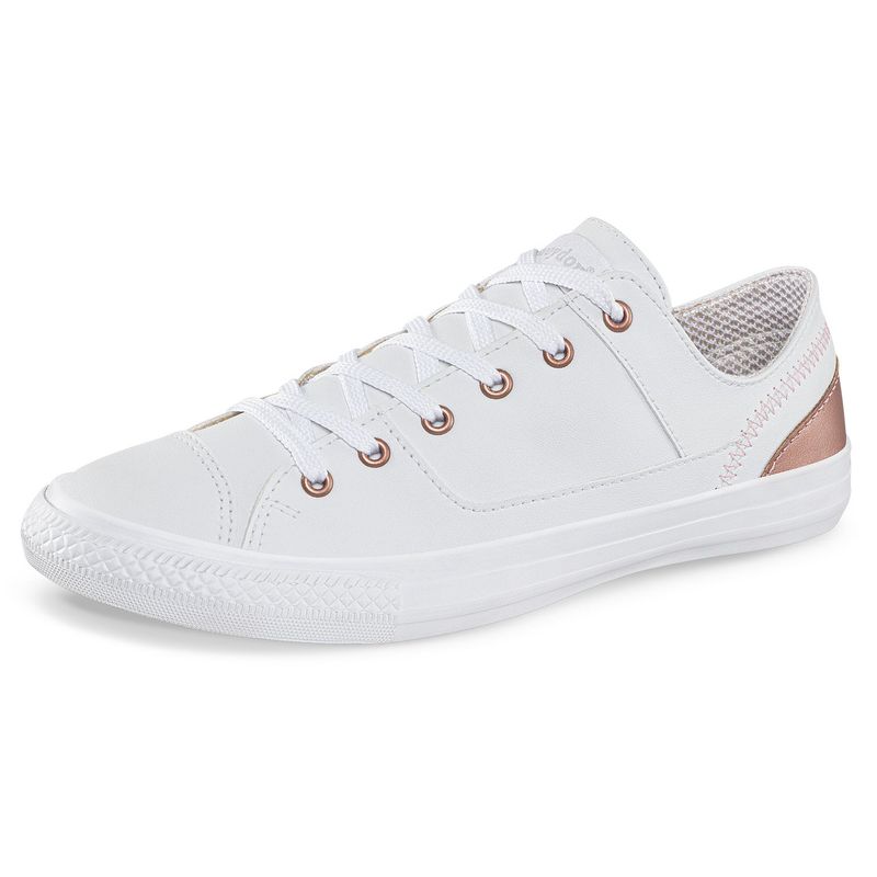 CROYDON - Tenis Qamura Bajo Rosa para Mujer Croydon