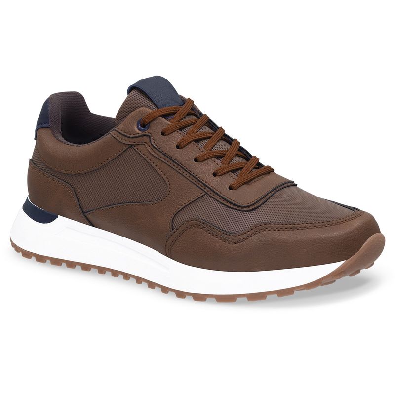 CROYDON - Tenis Urbanos Rogger Miel para Hombre Croydon