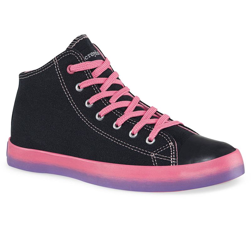 CROYDON - Botines Hoss Alto Negro para Niña Croydon