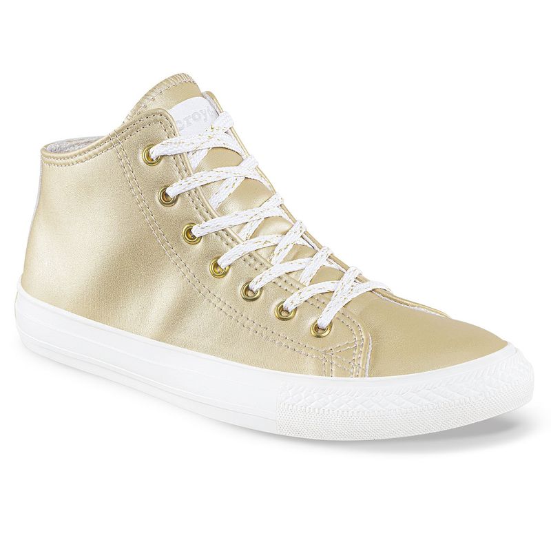 CROYDON - Botines Dunne Alto Oro para Mujer Croydon