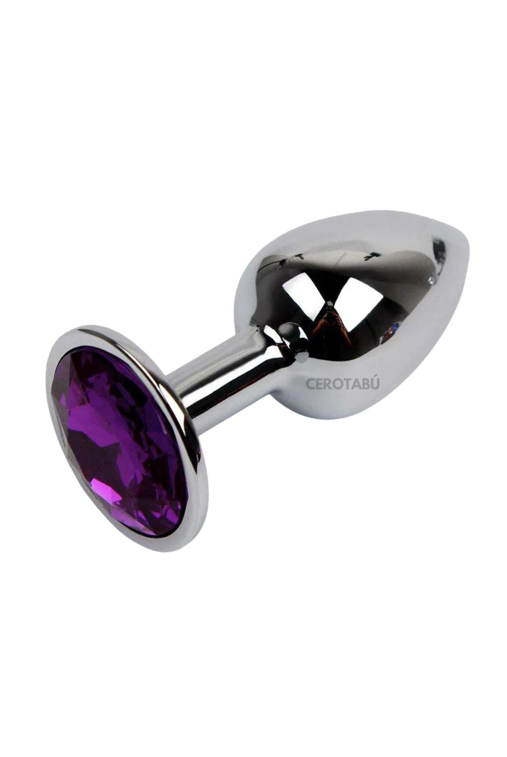 Plug Anal Dilatador Anal En Acero Talla S Juguete Sexual Morado GENERICO |  Falabella Colombia