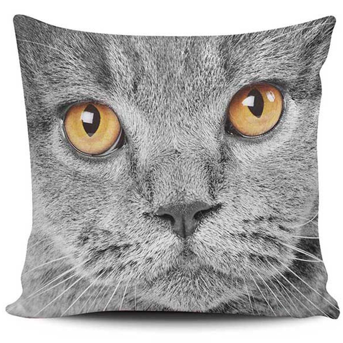 TAYRONA STORE - Funda Cojin Sin Relleno Gato 03