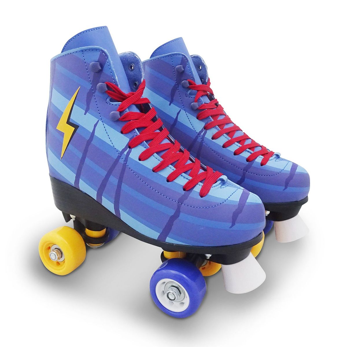 SOY LUNA - Patines de 4 Ruedas Simón Soy Luna T 36 Caja Averiada