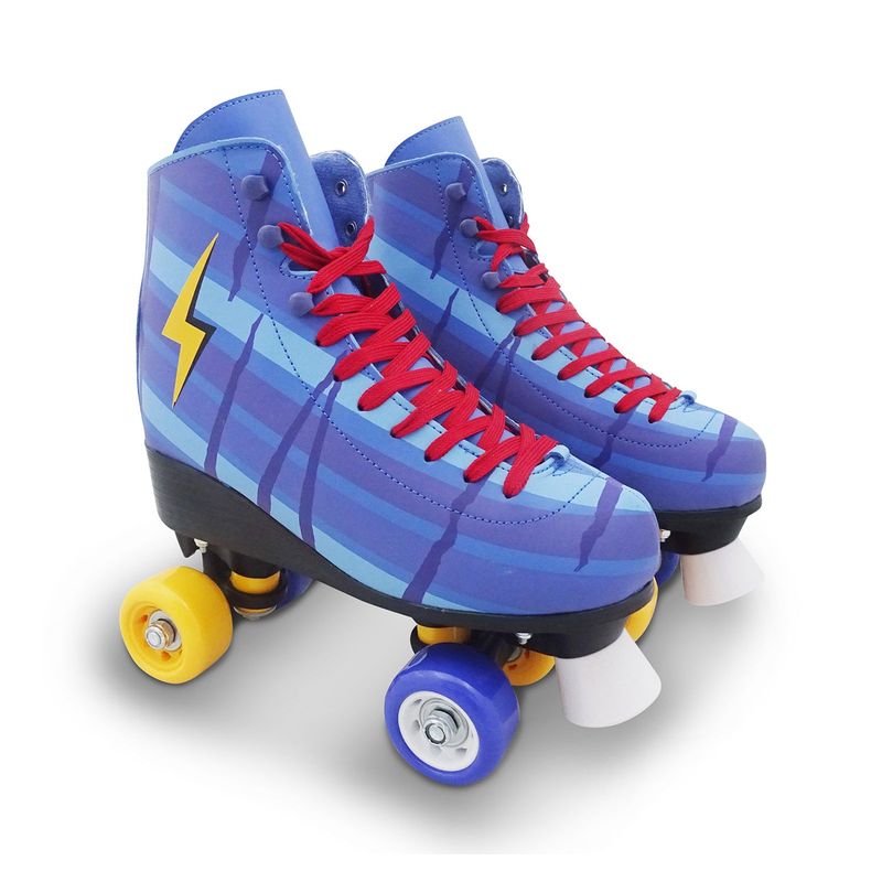 SOY LUNA - Patines de 4 Ruedas Simón Soy Luna T 36 Caja Averiada