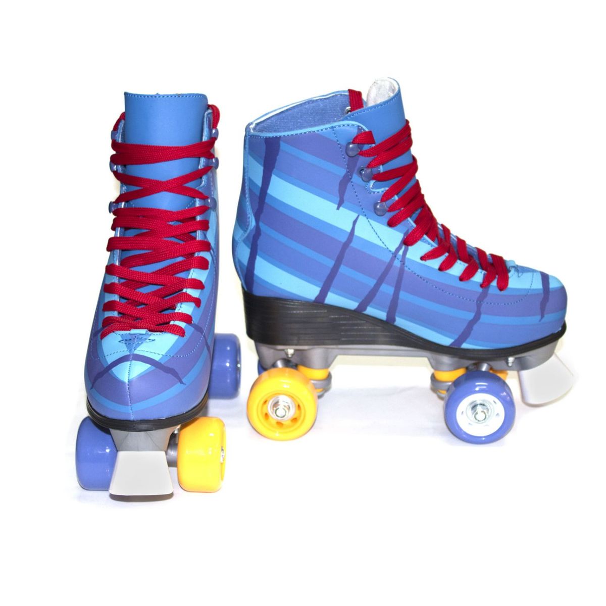 SOY LUNA - Patines de 4 Ruedas Simón Soy Luna T 36 Caja Averiada