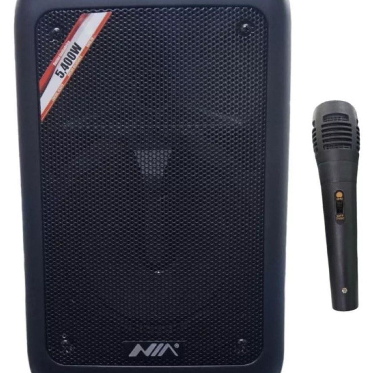 NIA - Parlante Cabina Bluetooth De 6.5 Pulgadas 5400 W Control Y Microfono