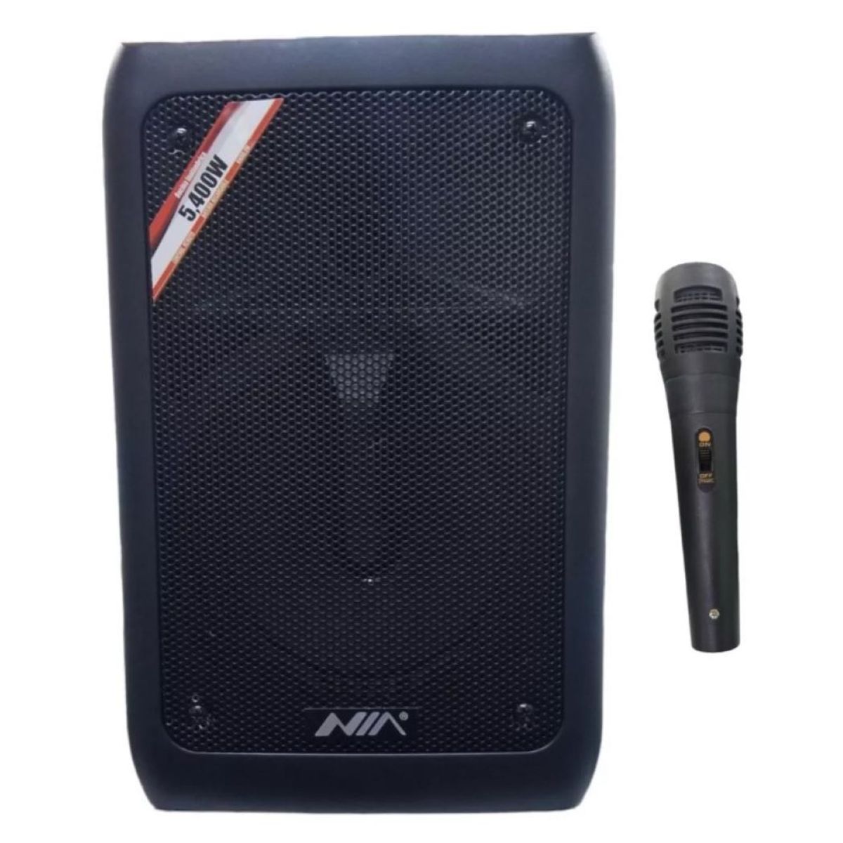 NIA - Parlante Cabina Bluetooth De 6.5 Pulgadas 5400 W Control Y Microfono