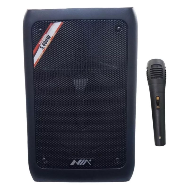 NIA - Parlante Cabina Bluetooth De 6.5 Pulgadas 5400 W Control Y Microfono