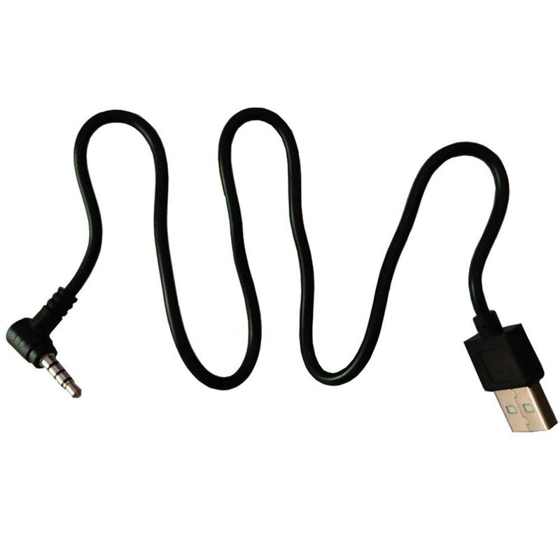 GENERICO - Cable Cargador Intercomunicador Ejeas Usb A Plug 3.5 Mm V6