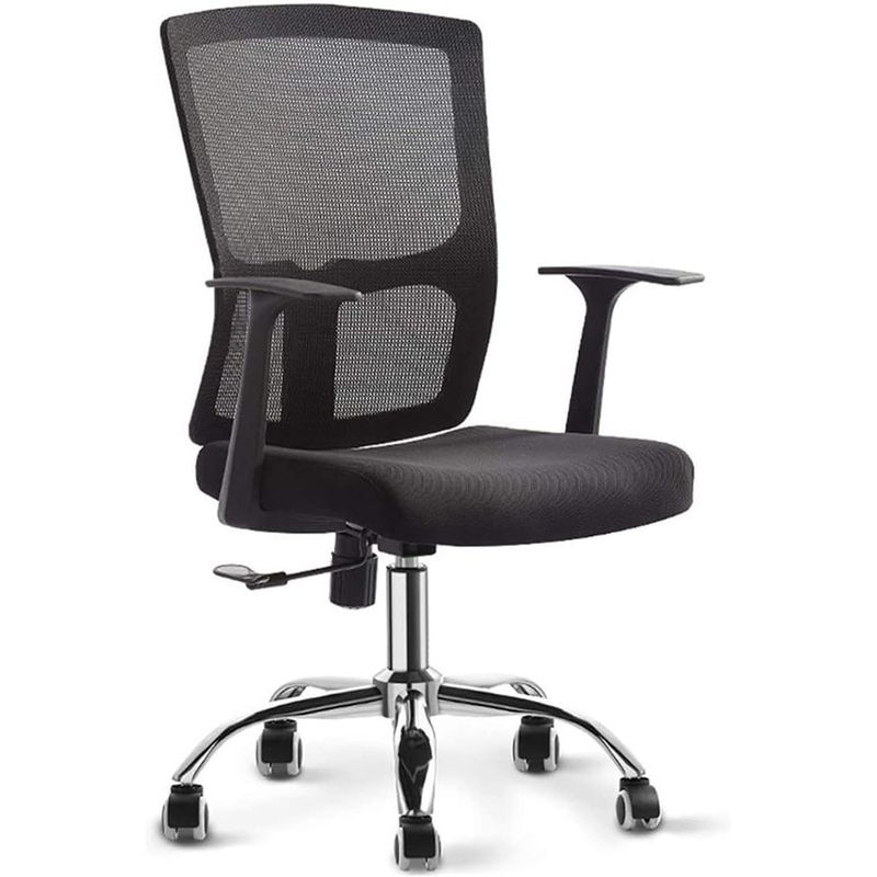MOBLIHOUSE - Silla Oficina Luxury Negra Moblihouse