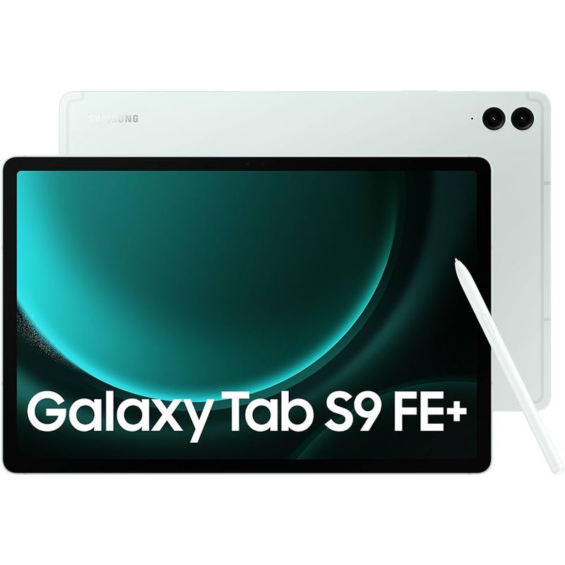 SAMSUNG - Samsung Galaxy Tab S9 Fe + 256gb 12 Ram Mint
