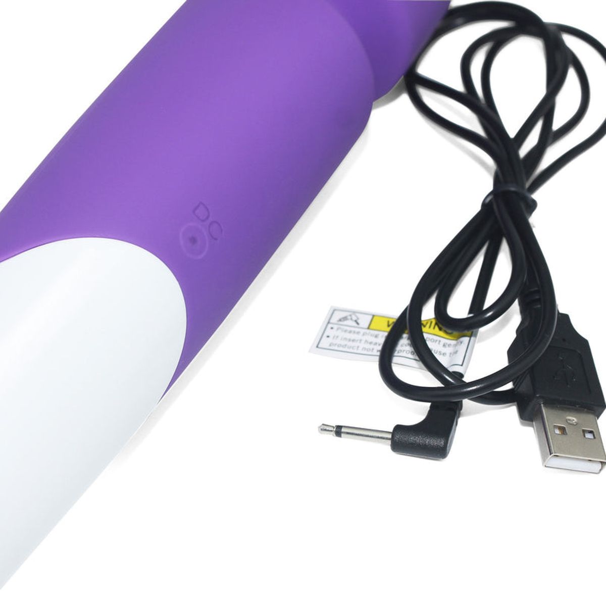 GENERICO - Vibrador Wand Theia Morado