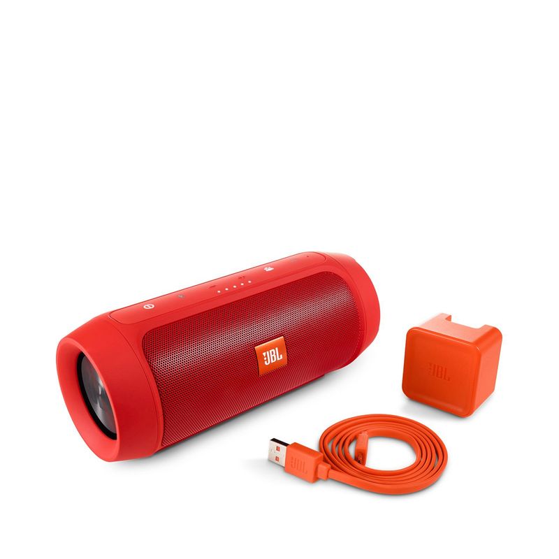 JBL - Parlante Portable Jbl CHARGE2+ Resistente a Salpicaduras-Rojo