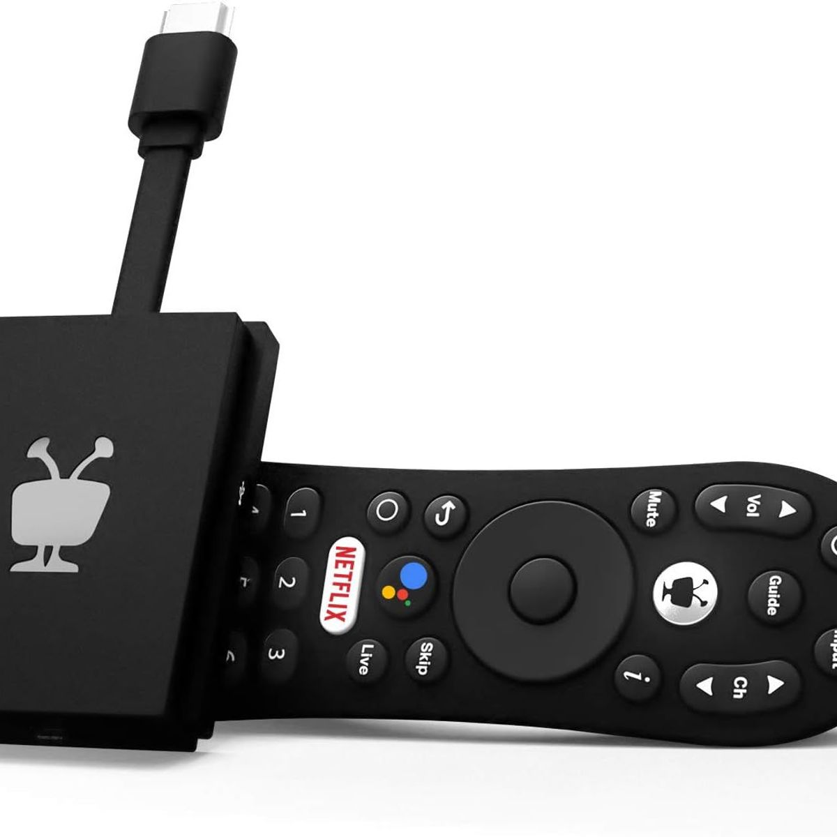 GOOGLE - Tivo Stream 4K Convertidor Smart TV Andriod TV Chromecast Control Voz