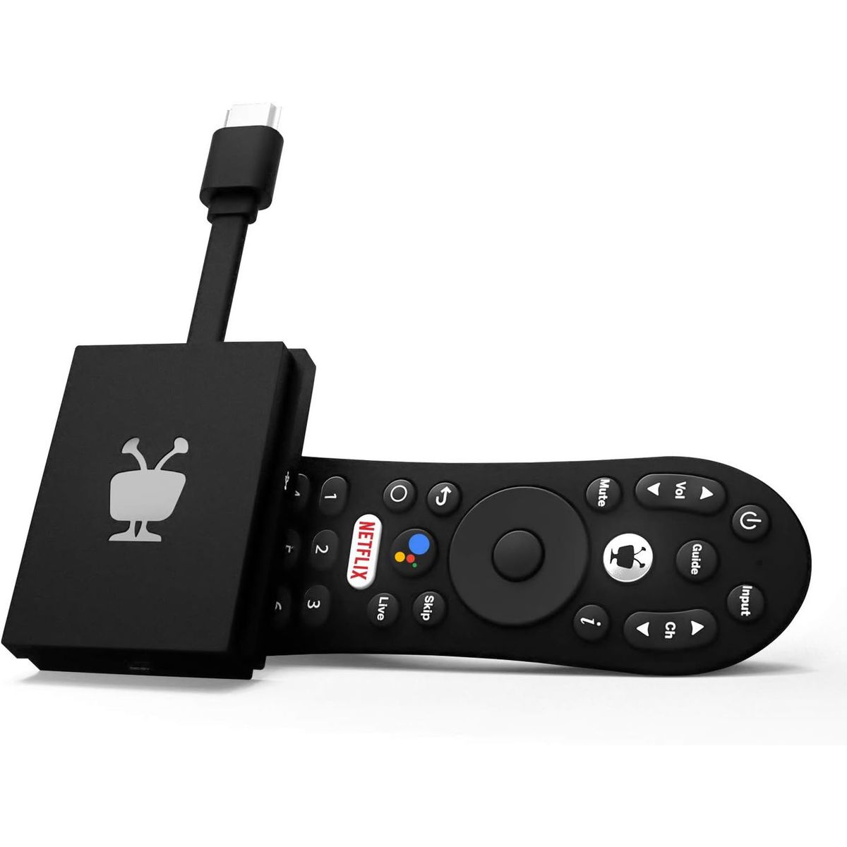 GOOGLE - Tivo Stream 4K Convertidor Smart TV Andriod TV Chromecast Control Voz