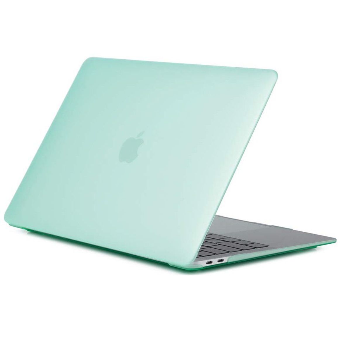 GENERICO - Carcasa + Protector Teclado Para Macbook Air 13 2018-2021 - Verde Ment