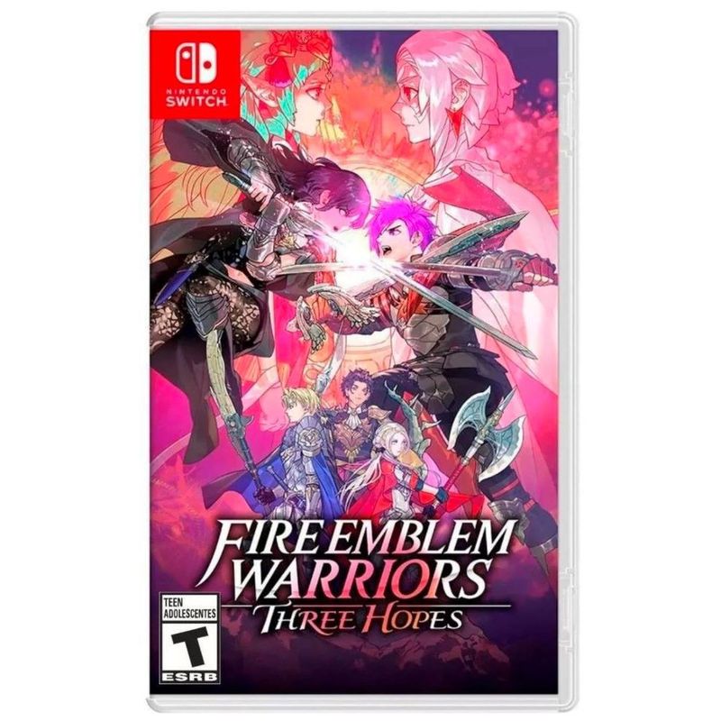NINTENDO - Fire Emblem Warriors Three Hopes Nintendo Switch