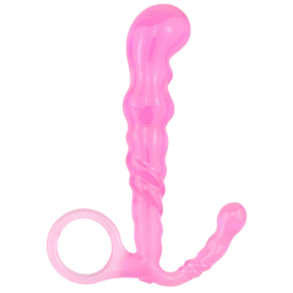 GENERICO - Plug Anal Masajeador Prostatico En Silicona Juguete Sexual