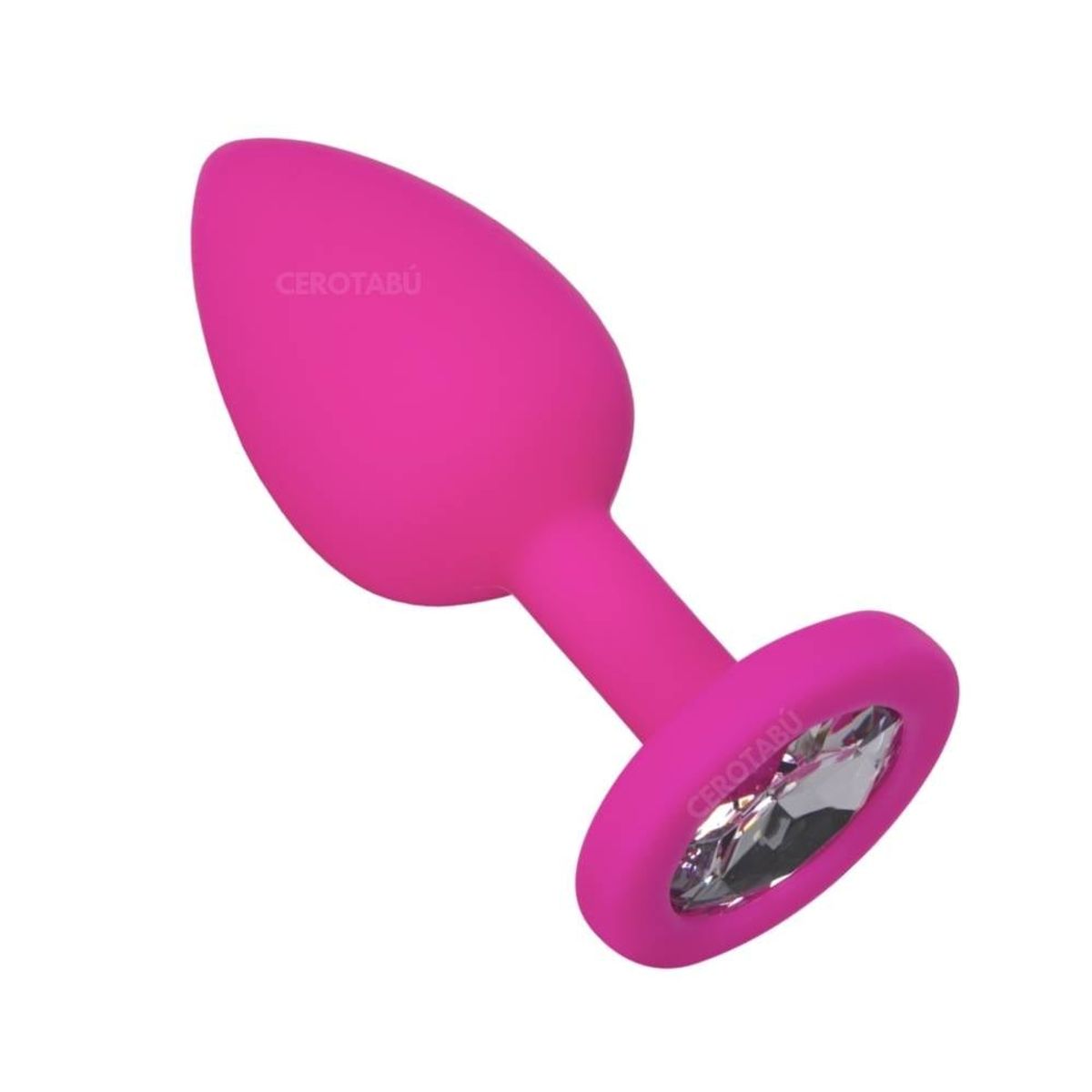GENERICO - Plug Dilatador Estimulador Anal En Silicona Talla M Juguete Sexual