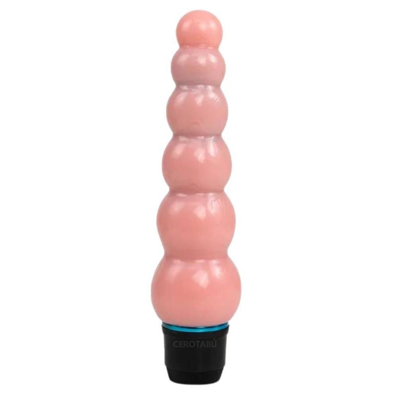 GENERICO - Plug Estimulador Anal Con Vibracion Texturizado