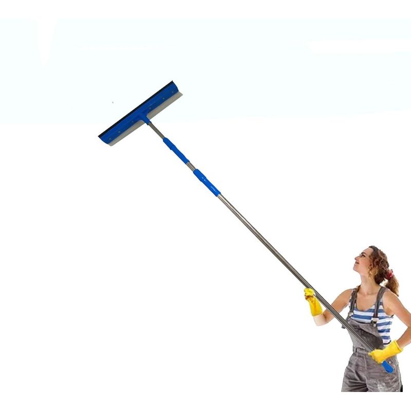 GENERICO - Limpiavidrios Extensible para Alturas Largo Hasta 4m