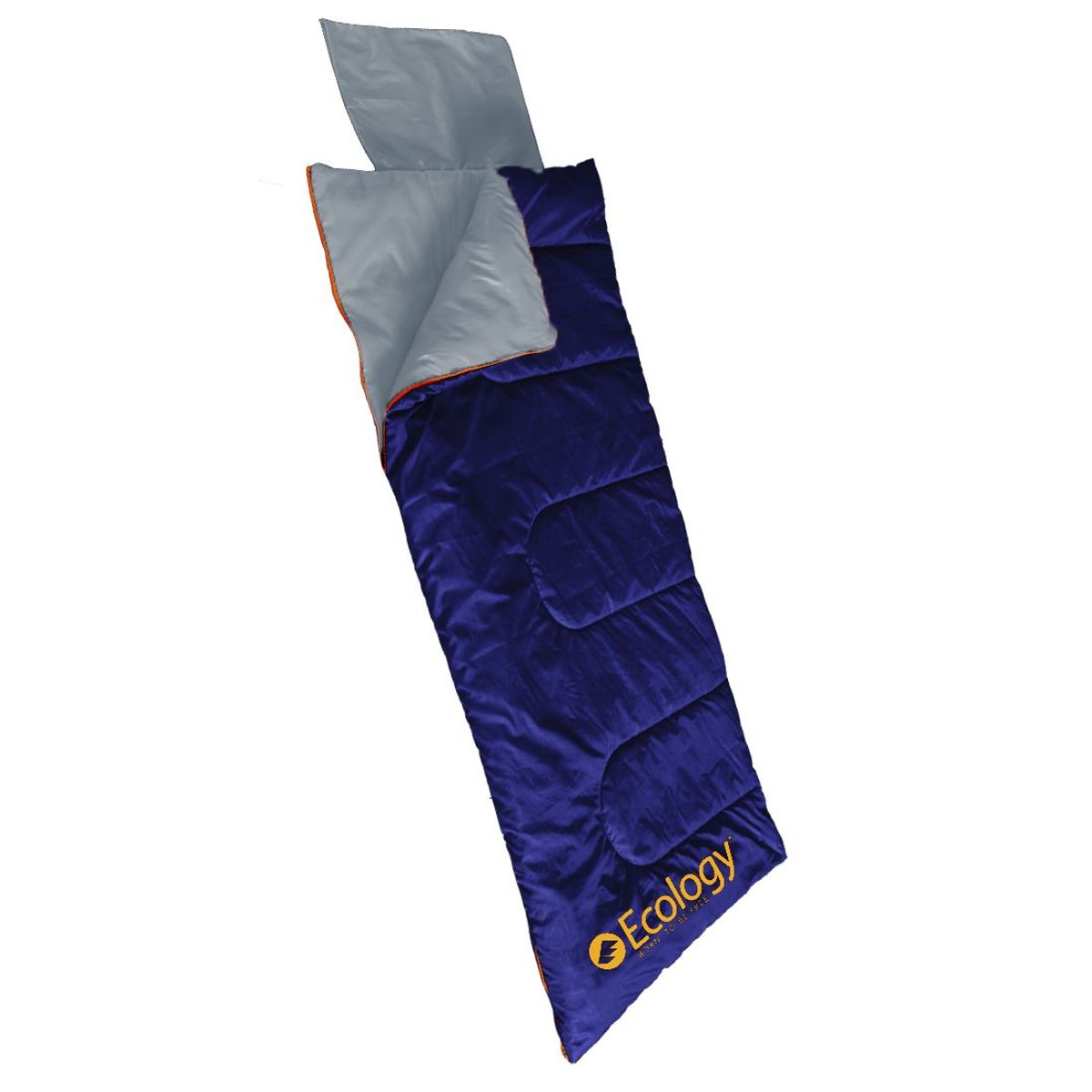 ECOLOGY - Sleeping Bag Ecology Saco De Dormir Con Almohada G-Azul