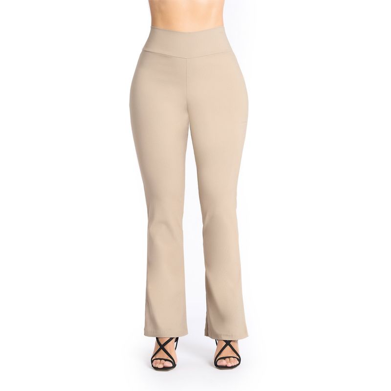 CROYDON - Pantalon Sofia Camel para Mujer Croydon