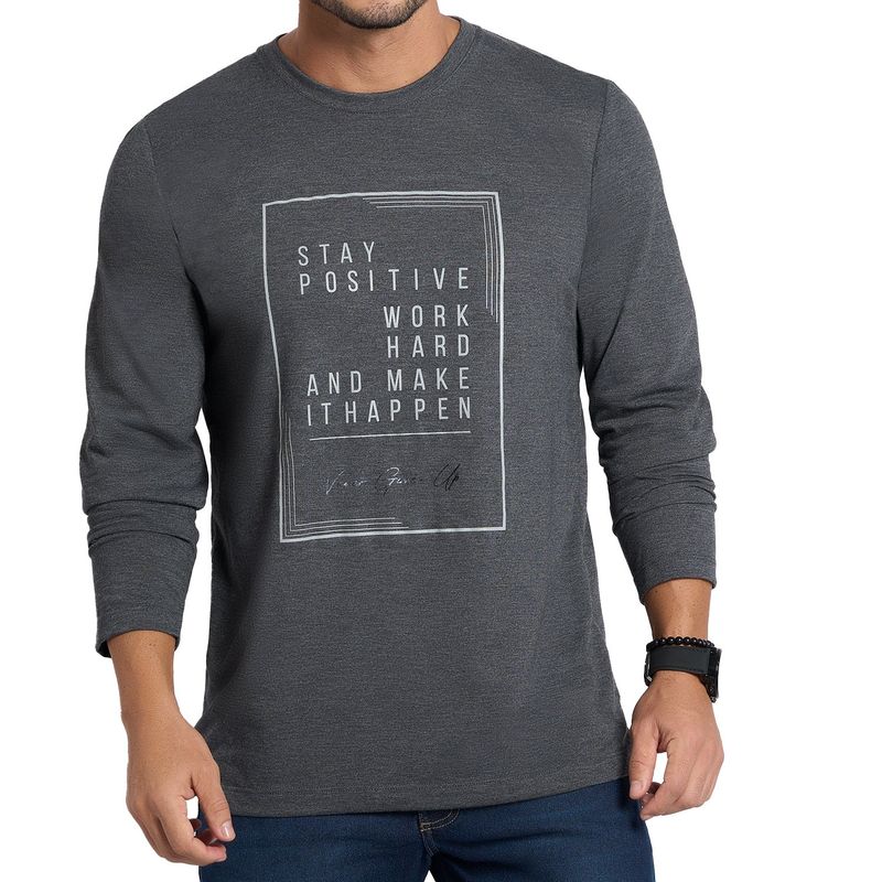 CROYDON - Camibuzo Think Gris Croydon para Hombre
