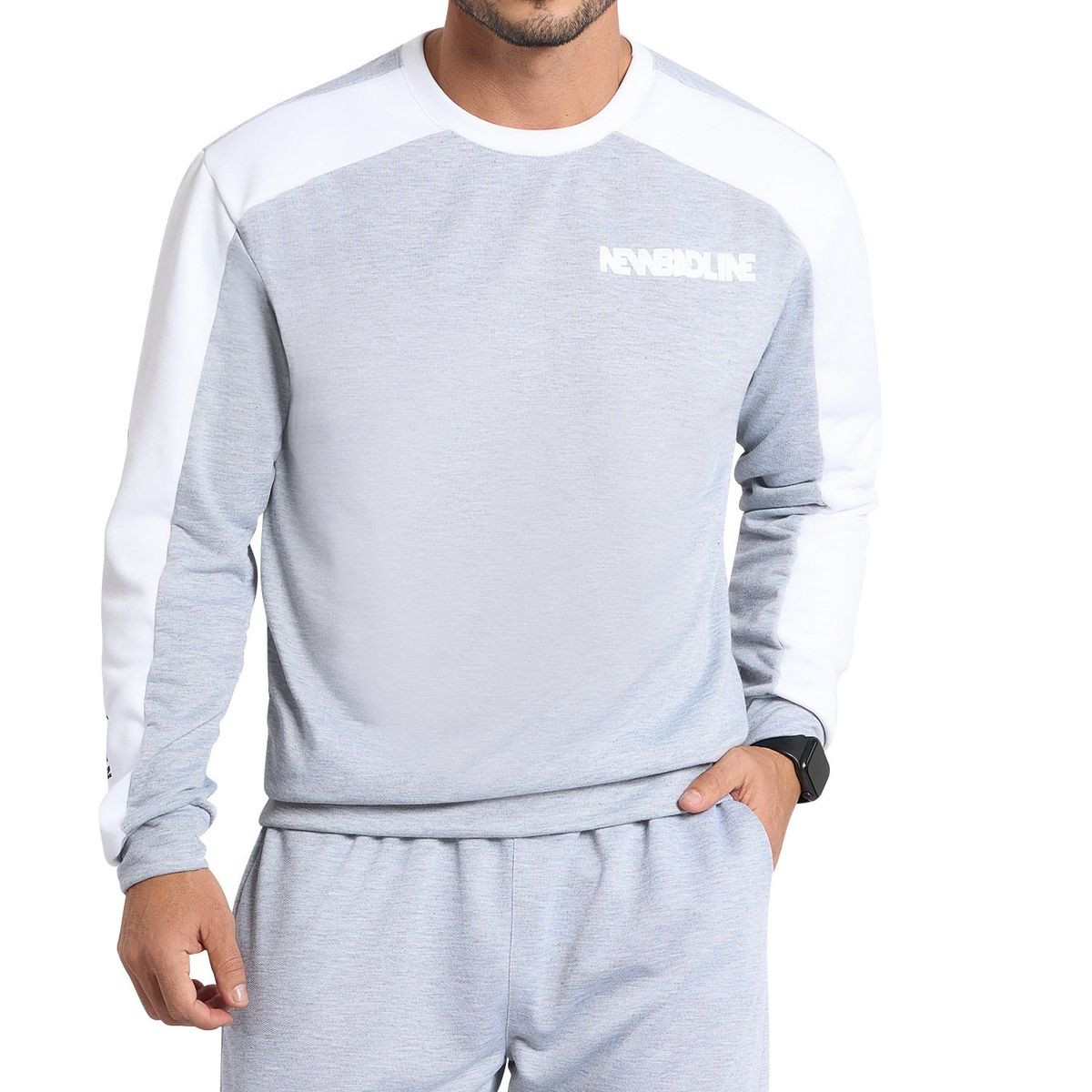 CROYDON - Buzo Juan Gris Croydon para Hombre