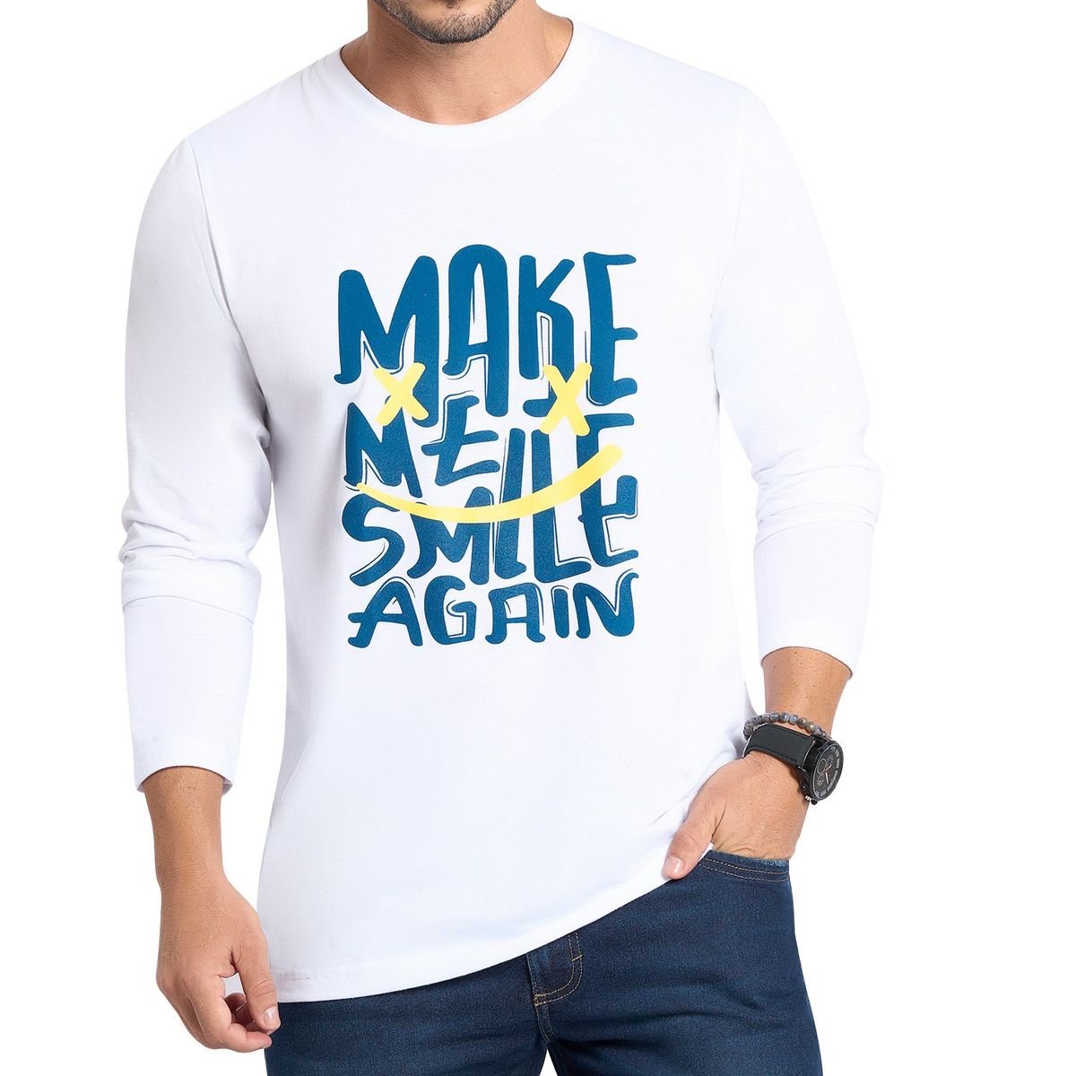 CROYDON - Camibuzo Make Blanco Croydon para Hombre