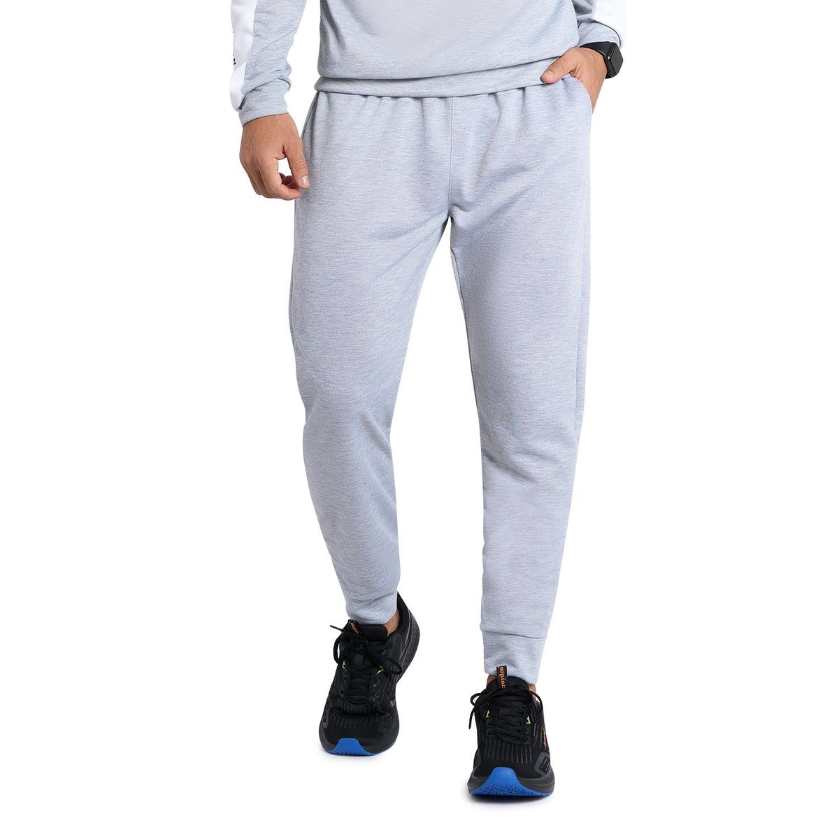 CROYDON - Jogger Fabian Gris para Hombre Croydon.