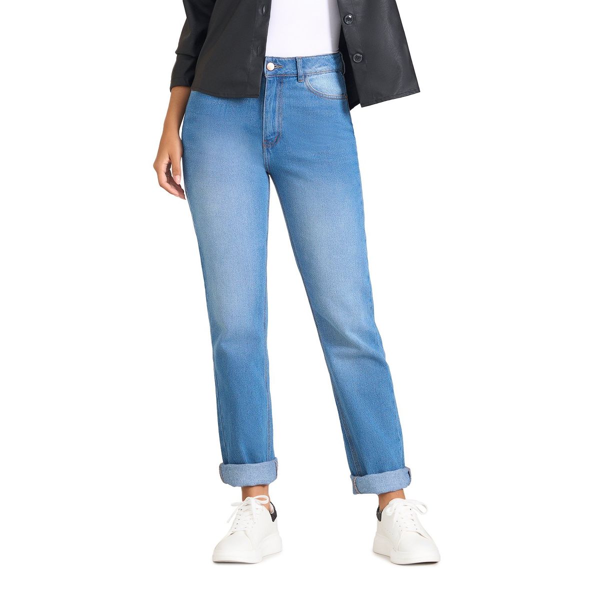 CROYDON - Jean Vivian Azul Croydon para Mujer