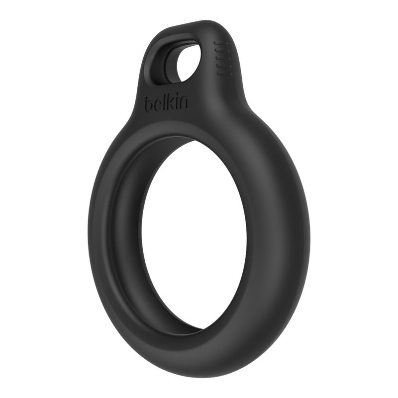 BELKIN - Llavero Belkin De Seguridad Para AirTag - Negro