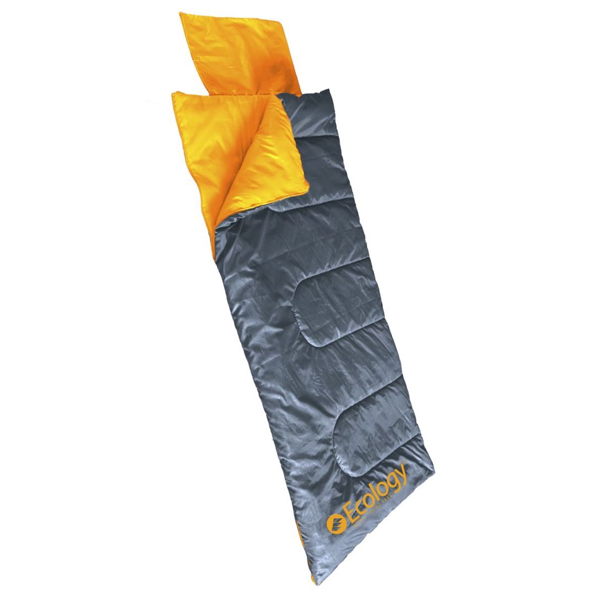 ECOLOGY - Sleeping Bag Ecology Saco De Dormir Con Almohada G-Naranja