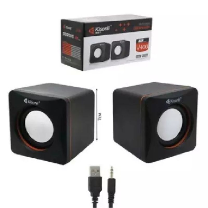GENERICO - Parlantes para pc alámbricos dt-201