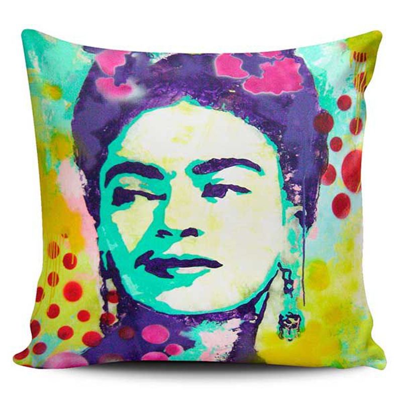 TAYRONA STORE - Funda Cojin Sin Relleno Frida 13