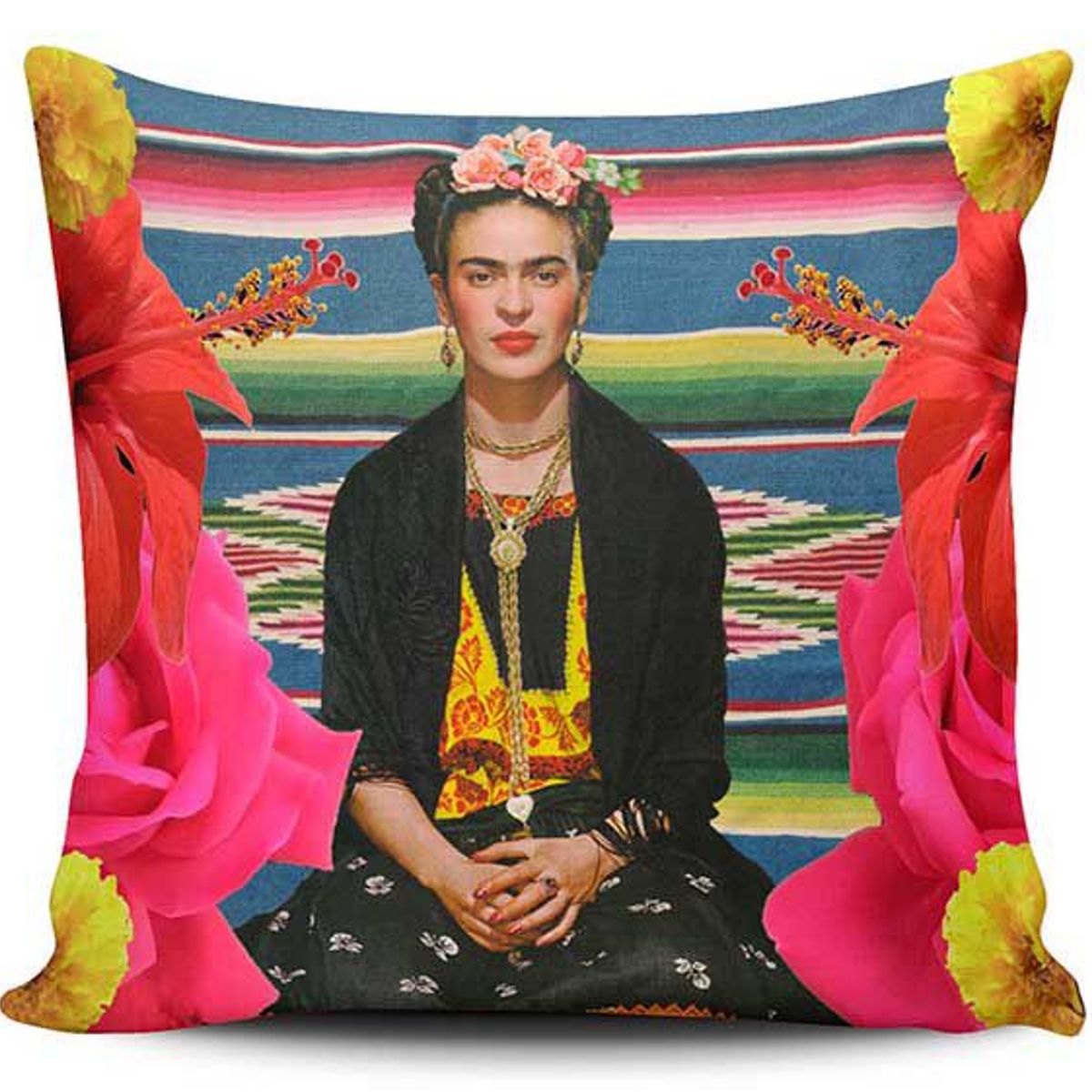 TAYRONA STORE - Funda Cojin Sin Relleno Frida 12
