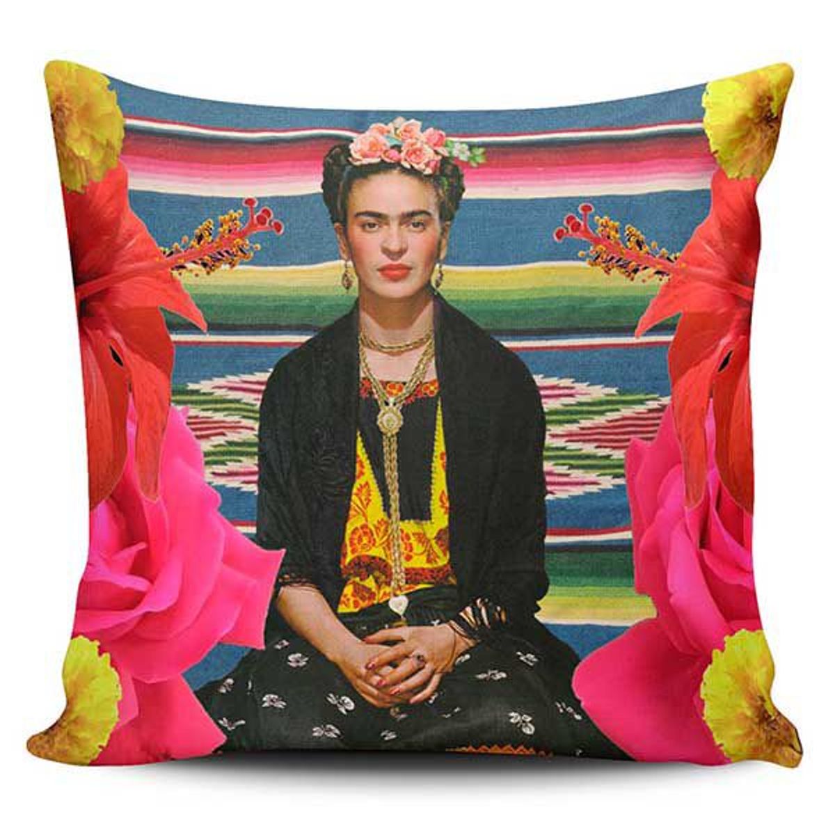 TAYRONA STORE - Funda Cojin Sin Relleno Frida 12