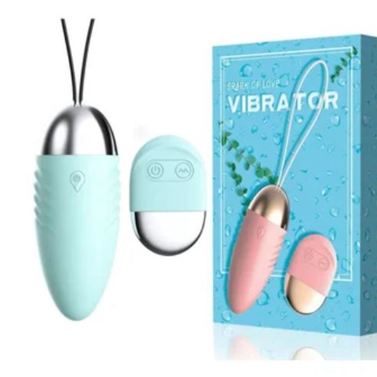 GENERICO - Huevo Vibrador Inalámbrico LILO