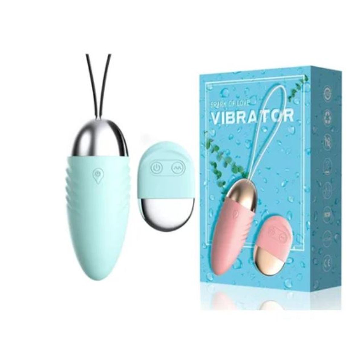 GENERICO - Huevo Vibrador Inalámbrico LILO