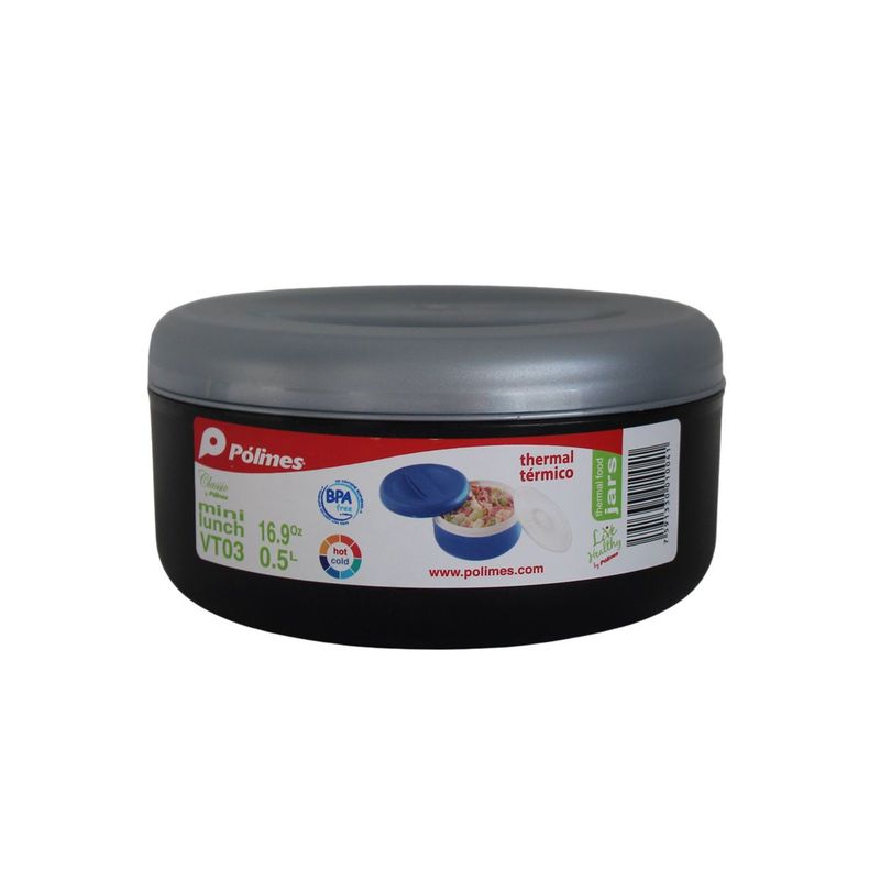 GENERICO - Envase Conservador Almuerzo 05L Calidez Durable