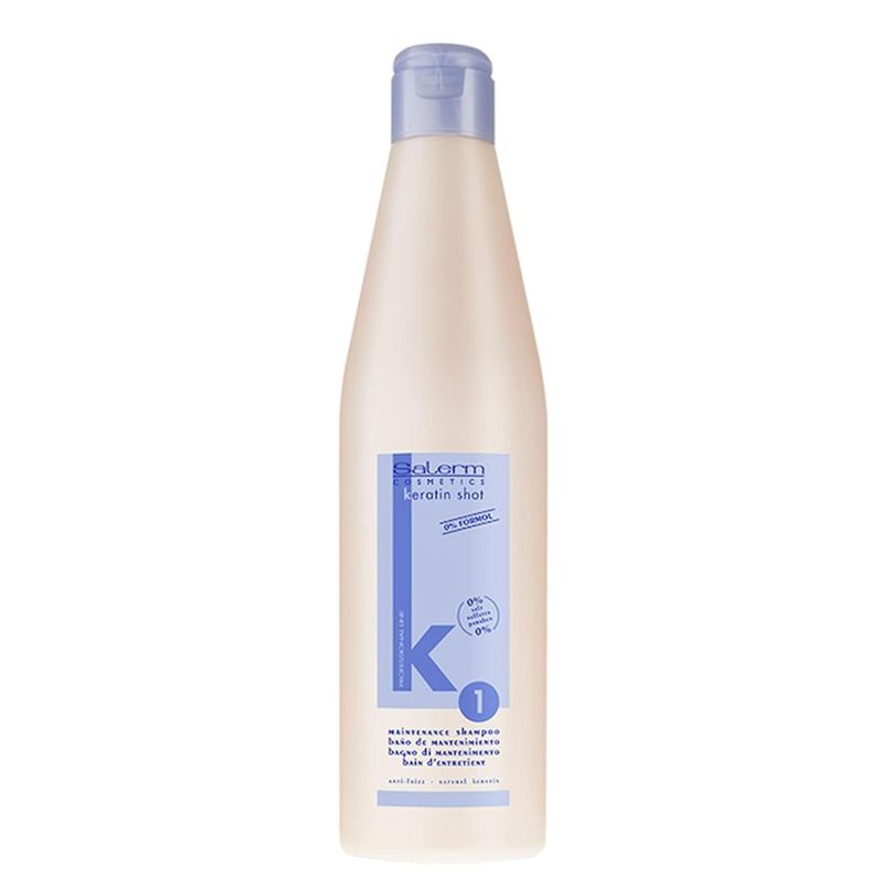 SALERM - Shampoo Salerm Keratin Shot Mantenimiento 500ml