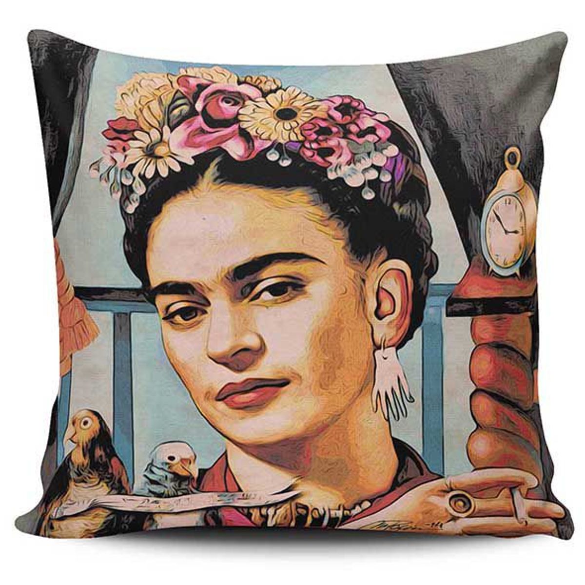 TAYRONA STORE - Funda Cojin Sin Relleno Frida 02