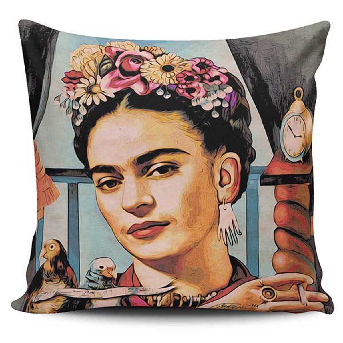 TAYRONA STORE - Funda Cojin Sin Relleno Frida 02