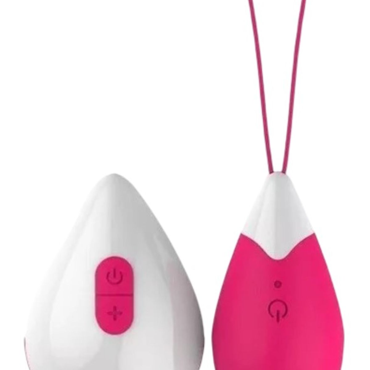 GENERICO - Huevo Vibrador Inalámbrico DOCOO Control Remoto Recargable USB