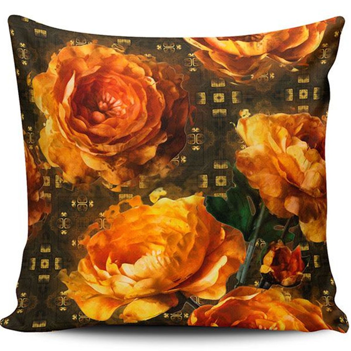 TAYRONA STORE - Funda Cojin Sin Relleno Flores 54