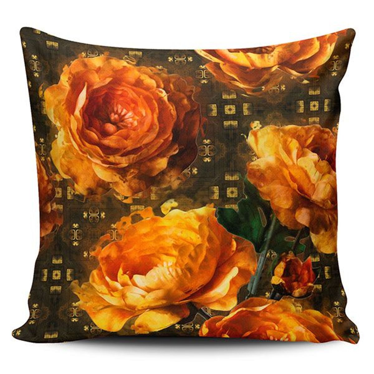 TAYRONA STORE - Funda Cojin Sin Relleno Flores 54