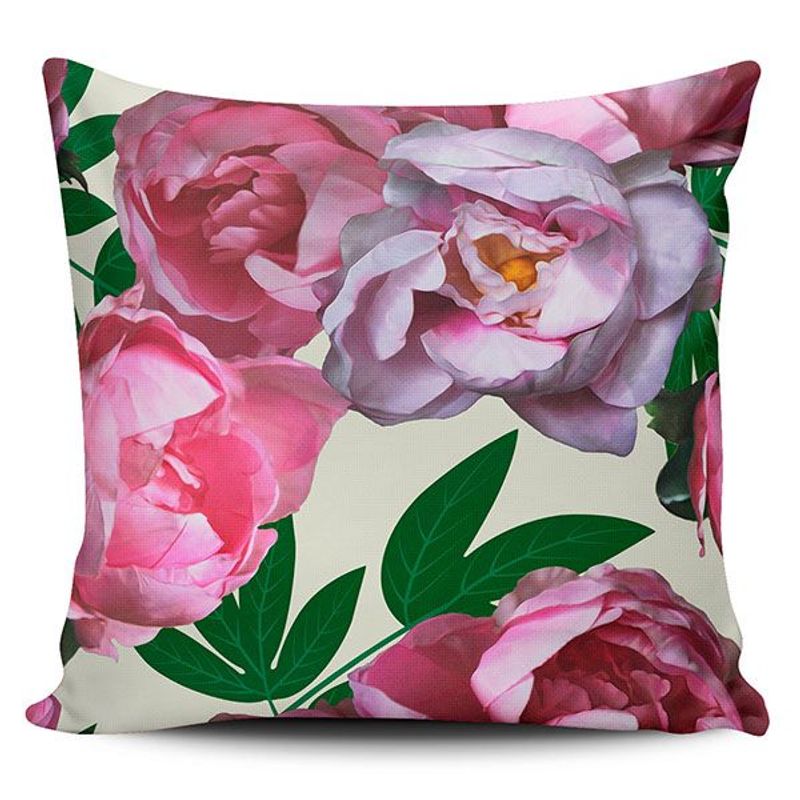 TAYRONA STORE - Funda Cojin Sin Relleno Flores 52