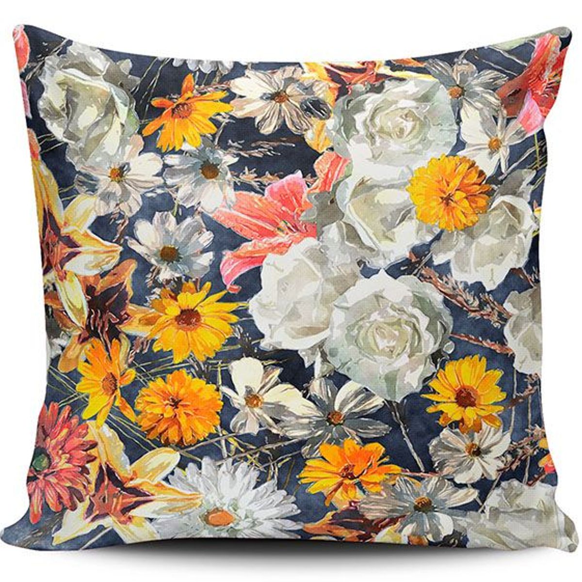 TAYRONA STORE - Funda Cojin Sin Relleno Flores 51